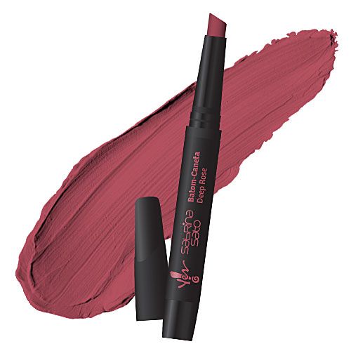 Batom-caneta Sabrina Sato Deep Rose 0,8g