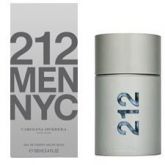 212 Masc. EDT - Carolina Herrera - 100ml