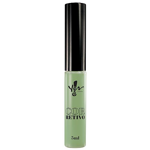 Corretivo Líquido Yes! Make.Up Verde 5ml