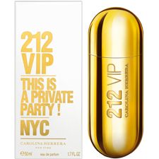 212 Vip Fem. EDP - Carolina Herrera - 80 ml