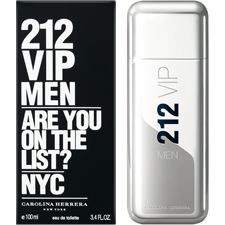 212 Vip Men  EDT - Carolina Herrera - 50 ml