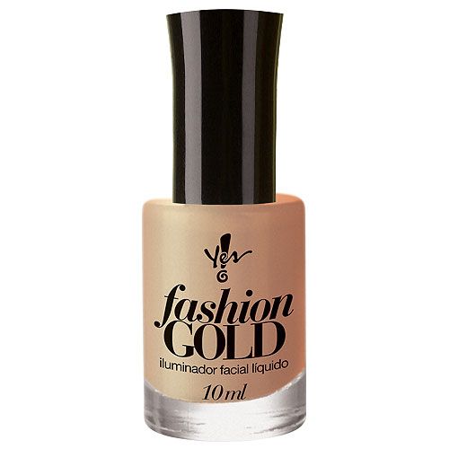 Iluminador Facial Líquido Yes! Make.Up Fashion Gold 10ml