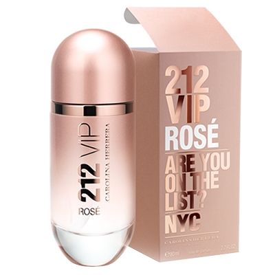 Perfume 212 VIP Rosé EDP Feminino 80ml